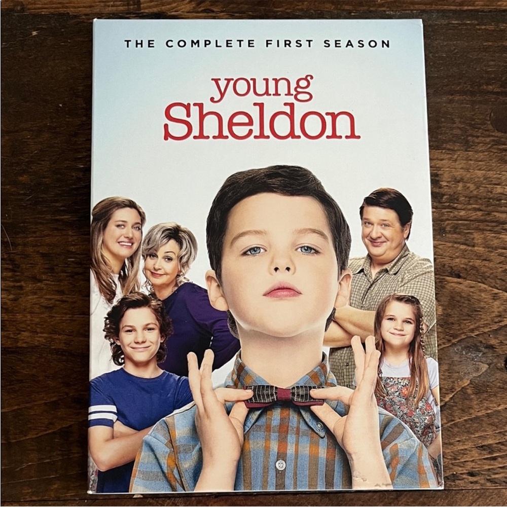 Young Sheldon: The Complete First Season DVD